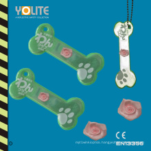 Reflective Dog Bone Hangers, Soft Reflectors, Reflective Soft Hangers, Reflective Hangers with CE En13356